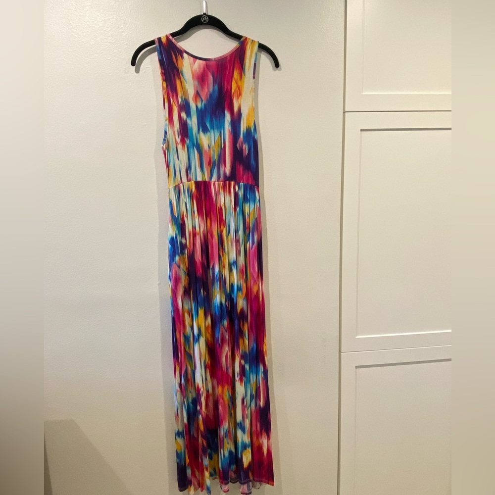 Multi color maxi dress